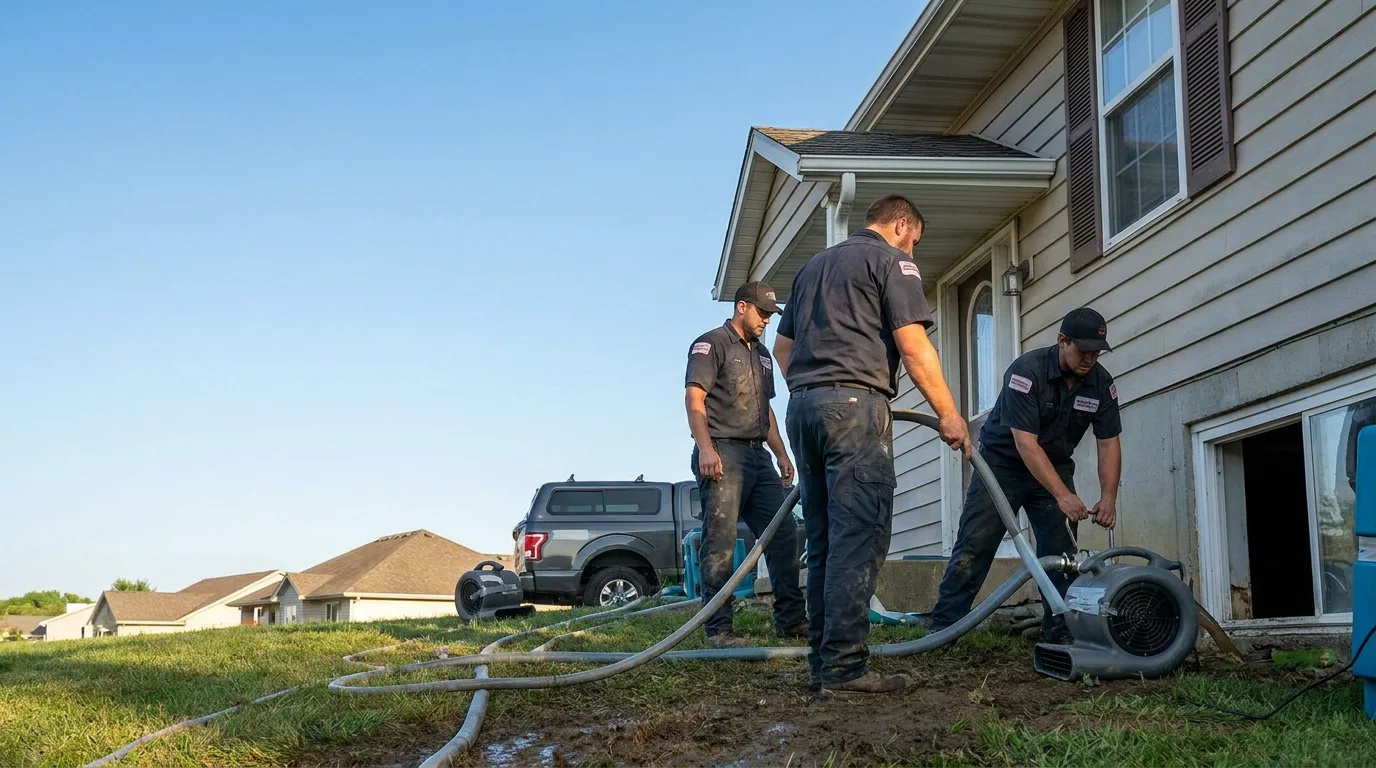 Water Removal in Clayton, OH near me